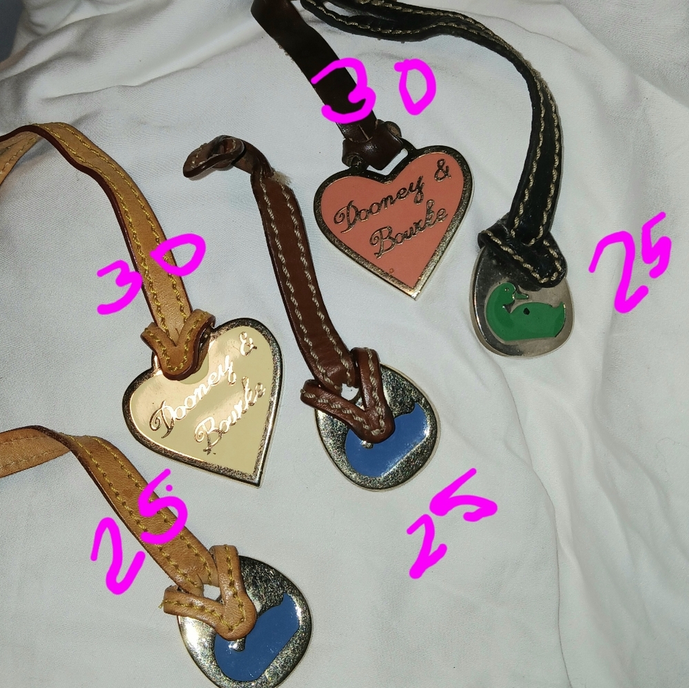 Dooney & Burke Purse Charms